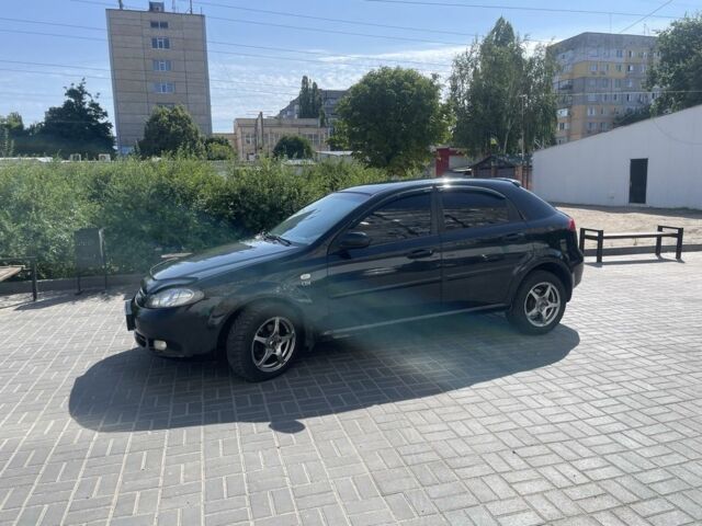 Чорний Шевроле Лачетті, об'ємом двигуна 1.8 л та пробігом 210 тис. км за 3500 $, фото 1 на Automoto.ua