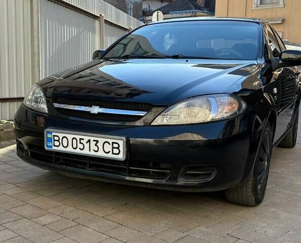Чорний Шевроле Лачетті, об'ємом двигуна 1.8 л та пробігом 141 тис. км за 3800 $, фото 1 на Automoto.ua
