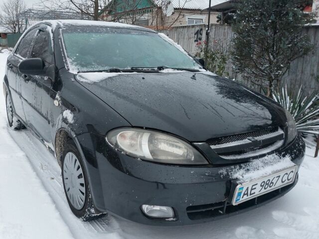 Черный Шевроле Лачетти, объемом двигателя 1.6 л и пробегом 180 тыс. км за 2500 $, фото 1 на Automoto.ua