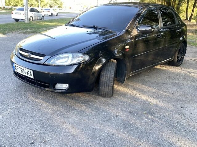 Черный Шевроле Лачетти, объемом двигателя 1.8 л и пробегом 234 тыс. км за 2500 $, фото 1 на Automoto.ua