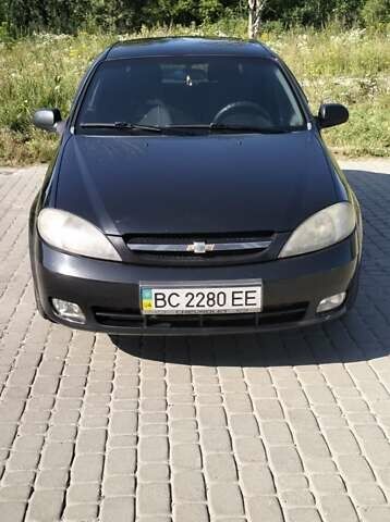 Чорний Шевроле Лачетті, об'ємом двигуна 1.6 л та пробігом 241 тис. км за 3900 $, фото 1 на Automoto.ua