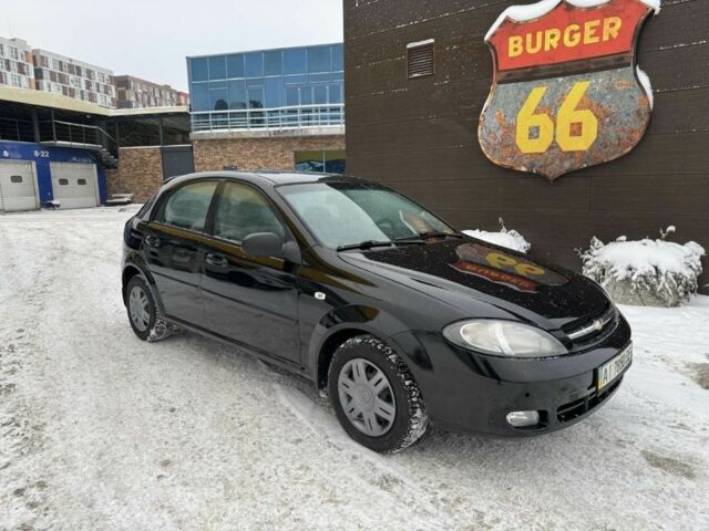 Чорний Шевроле Лачетті, об'ємом двигуна 1.6 л та пробігом 164 тис. км за 3700 $, фото 1 на Automoto.ua