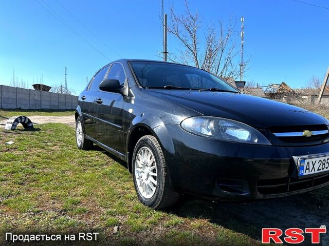 Черный Шевроле Лачетти, объемом двигателя 1.6 л и пробегом 238 тыс. км за 4200 $, фото 1 на Automoto.ua