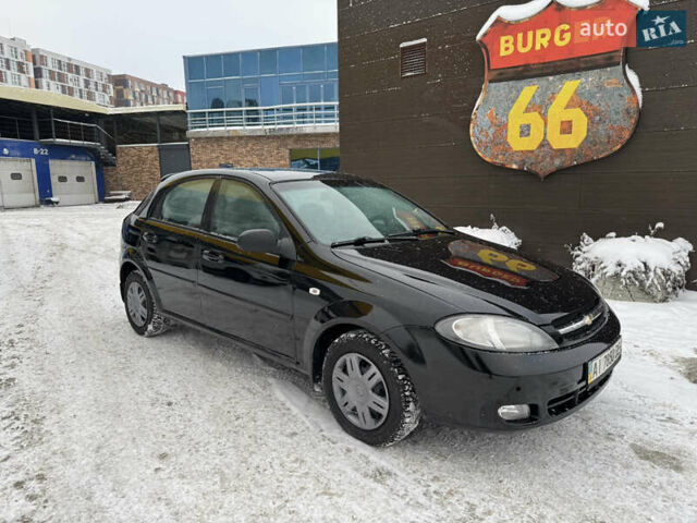 Чорний Шевроле Лачетті, об'ємом двигуна 1.6 л та пробігом 164 тис. км за 3700 $, фото 1 на Automoto.ua