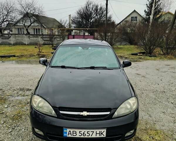 Чорний Шевроле Лачетті, об'ємом двигуна 1.8 л та пробігом 185 тис. км за 1500 $, фото 1 на Automoto.ua
