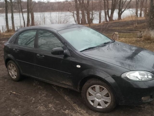 Черный Шевроле Лачетти, объемом двигателя 1.6 л и пробегом 186 тыс. км за 3500 $, фото 1 на Automoto.ua