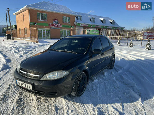 Черный Шевроле Лачетти, объемом двигателя 0 л и пробегом 236 тыс. км за 2850 $, фото 1 на Automoto.ua