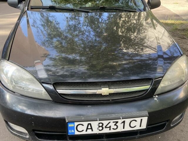 Чорний Шевроле Лачетті, об'ємом двигуна 1.6 л та пробігом 270 тис. км за 2750 $, фото 1 на Automoto.ua