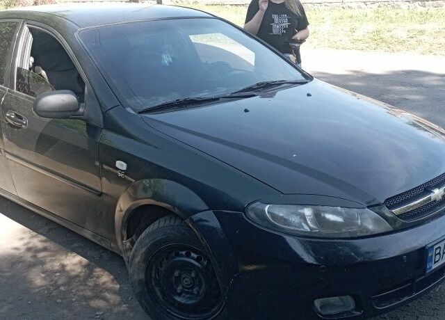 Чорний Шевроле Лачетті, об'ємом двигуна 1.6 л та пробігом 220 тис. км за 3704 $, фото 1 на Automoto.ua