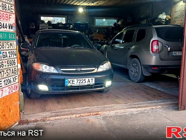 Чорний Шевроле Лачетті, об'ємом двигуна 1.6 л та пробігом 216 тис. км за 4500 $, фото 1 на Automoto.ua