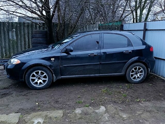 Черный Шевроле Лачетти, объемом двигателя 1.6 л и пробегом 0 тыс. км за 2100 $, фото 1 на Automoto.ua