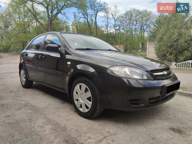 Чорний Шевроле Лачетті, об'ємом двигуна 1.6 л та пробігом 189 тис. км за 4500 $, фото 1 на Automoto.ua