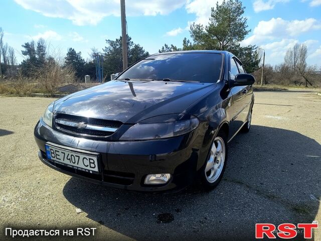 Чорний Шевроле Лачетті, об'ємом двигуна 1.6 л та пробігом 202 тис. км за 3850 $, фото 1 на Automoto.ua