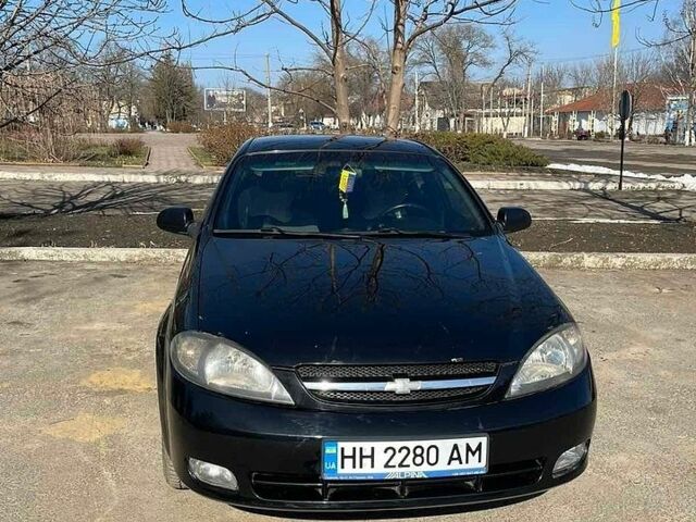 Чорний Шевроле Лачетті, об'ємом двигуна 1.6 л та пробігом 142 тис. км за 4100 $, фото 1 на Automoto.ua