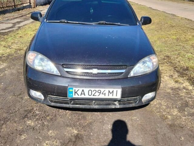 Чорний Шевроле Лачетті, об'ємом двигуна 1.8 л та пробігом 220 тис. км за 4200 $, фото 1 на Automoto.ua