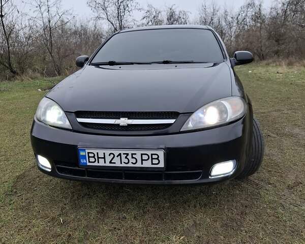 Чорний Шевроле Лачетті, об'ємом двигуна 1.8 л та пробігом 136 тис. км за 4600 $, фото 1 на Automoto.ua