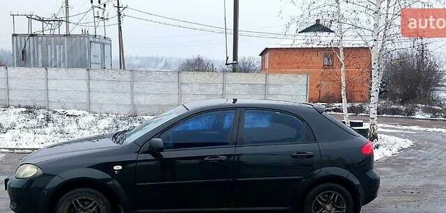Чорний Шевроле Лачетті, об'ємом двигуна 1.6 л та пробігом 390 тис. км за 4200 $, фото 1 на Automoto.ua