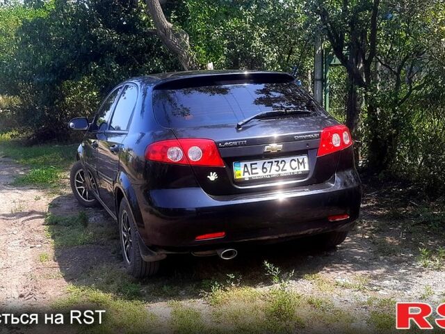 Черный Шевроле Лачетти, объемом двигателя 1.6 л и пробегом 53 тыс. км за 4900 $, фото 1 на Automoto.ua
