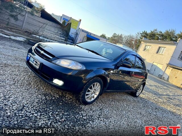 Черный Шевроле Лачетти, объемом двигателя 1.8 л и пробегом 281 тыс. км за 3490 $, фото 1 на Automoto.ua