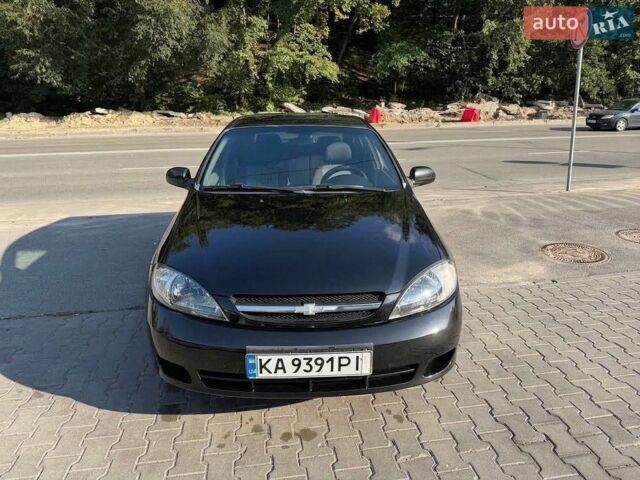 Чорний Шевроле Лачетті, об'ємом двигуна 1.8 л та пробігом 176 тис. км за 4500 $, фото 1 на Automoto.ua