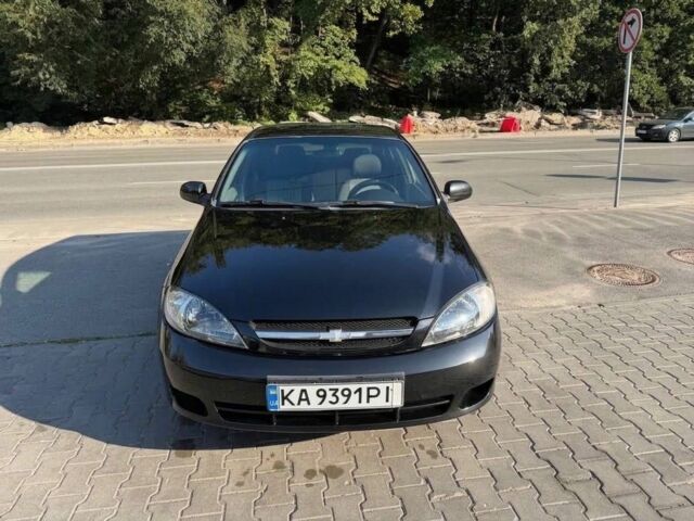 Чорний Шевроле Лачетті, об'ємом двигуна 1.8 л та пробігом 176 тис. км за 4521 $, фото 1 на Automoto.ua