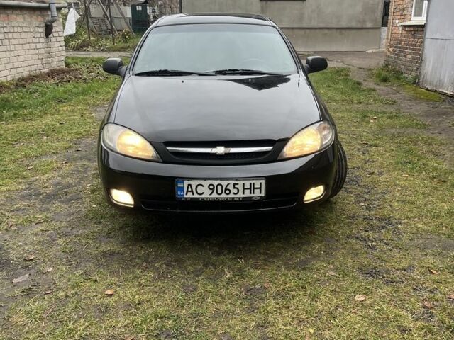 Черный Шевроле Лачетти, объемом двигателя 1.8 л и пробегом 151 тыс. км за 3600 $, фото 1 на Automoto.ua