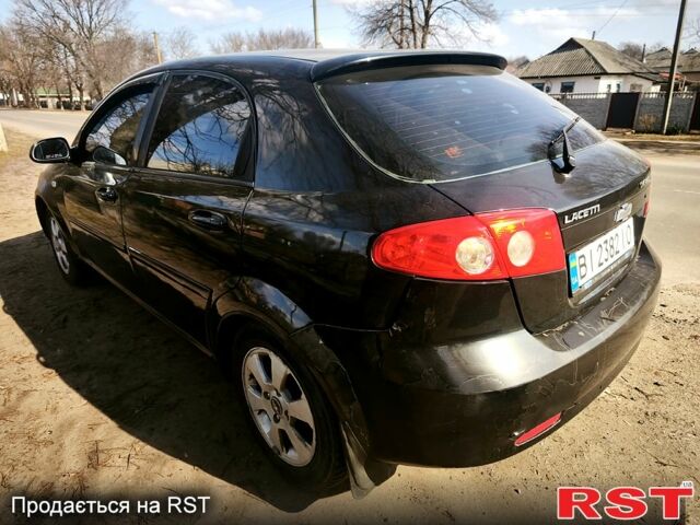Черный Шевроле Лачетти, объемом двигателя 1.8 л и пробегом 300 тыс. км за 3500 $, фото 1 на Automoto.ua