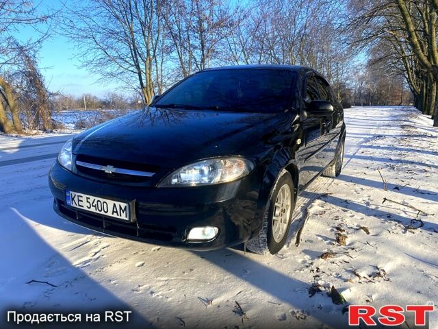 Черный Шевроле Лачетти, объемом двигателя 1.8 л и пробегом 19500 тыс. км за 4500 $, фото 1 на Automoto.ua