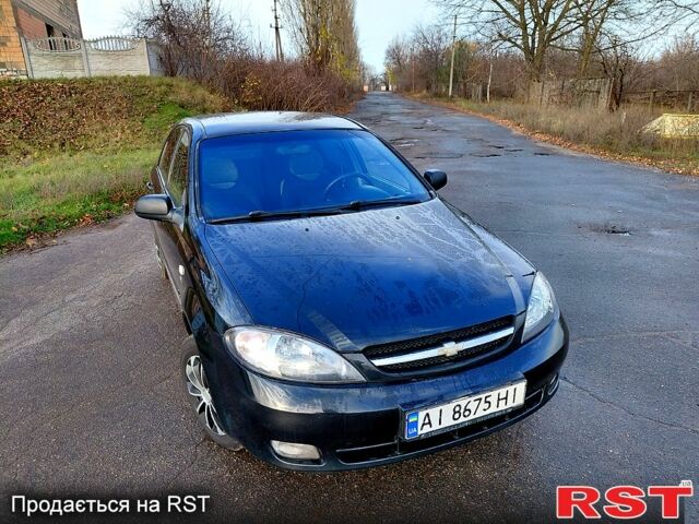 Чорний Шевроле Лачетті, об'ємом двигуна 1.6 л та пробігом 197 тис. км за 3950 $, фото 1 на Automoto.ua