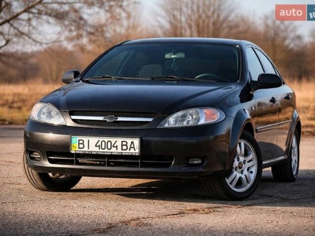 Чорний Шевроле Лачетті, об'ємом двигуна 1.6 л та пробігом 244 тис. км за 4299 $, фото 1 на Automoto.ua