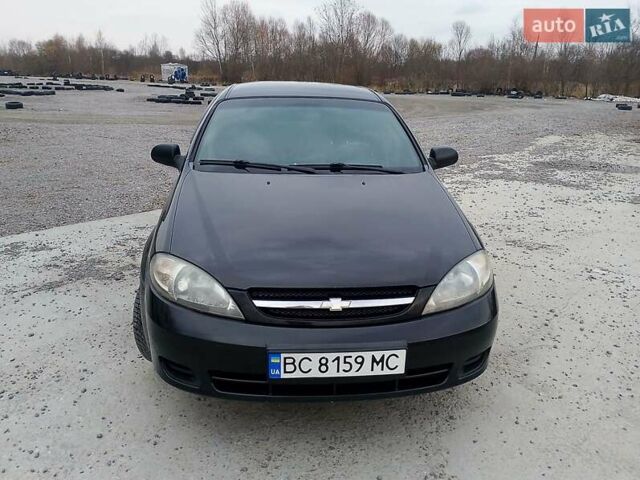 Черный Шевроле Лачетти, объемом двигателя 1.6 л и пробегом 210 тыс. км за 3200 $, фото 1 на Automoto.ua