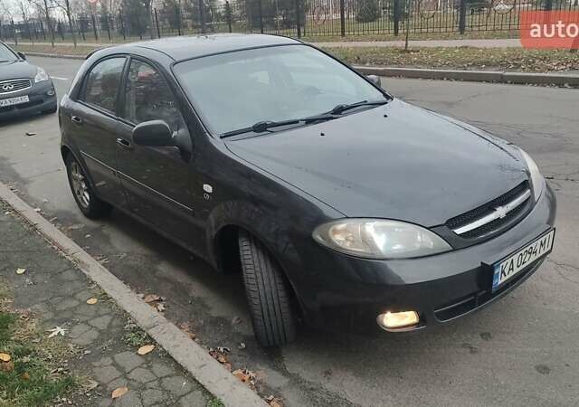 Черный Шевроле Лачетти, объемом двигателя 1.82 л и пробегом 207 тыс. км за 3000 $, фото 1 на Automoto.ua