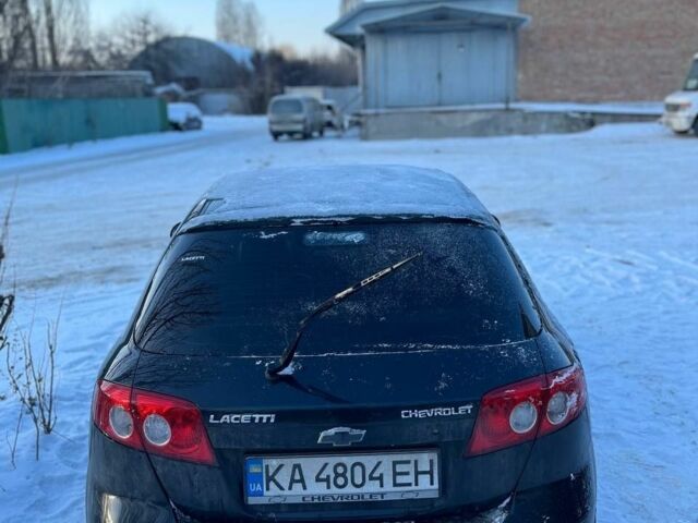 Черный Шевроле Лачетти, объемом двигателя 1.6 л и пробегом 225 тыс. км за 1559 $, фото 1 на Automoto.ua