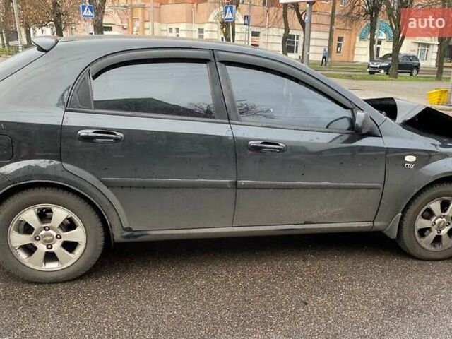 Черный Шевроле Лачетти, объемом двигателя 1.8 л и пробегом 172 тыс. км за 2500 $, фото 1 на Automoto.ua