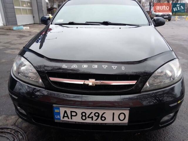 Черный Шевроле Лачетти, объемом двигателя 2 л и пробегом 217 тыс. км за 4500 $, фото 1 на Automoto.ua