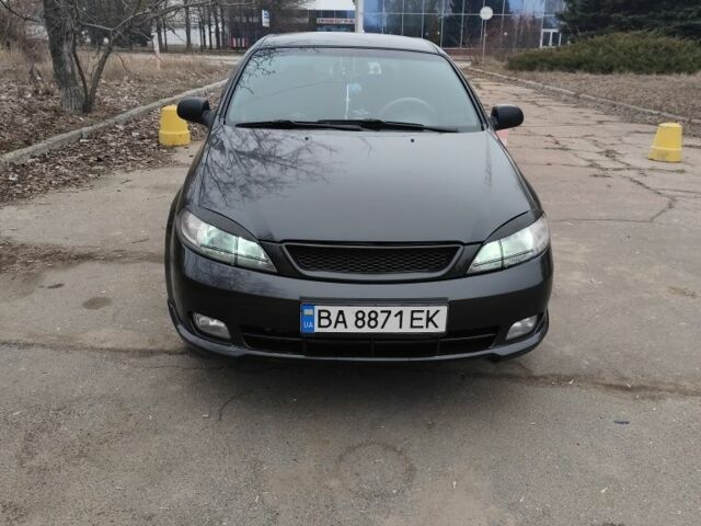 Чорний Шевроле Лачетті, об'ємом двигуна 1.4 л та пробігом 200 тис. км за 4600 $, фото 1 на Automoto.ua