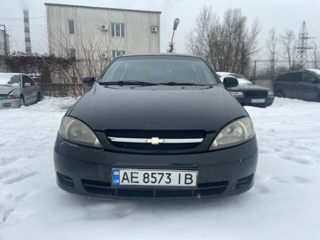 Черный Шевроле Лачетти, объемом двигателя 1.6 л и пробегом 320 тыс. км за 2198 $, фото 1 на Automoto.ua