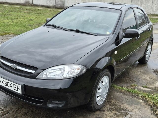 Чорний Шевроле Лачетті, об'ємом двигуна 1.6 л та пробігом 226 тис. км за 3400 $, фото 1 на Automoto.ua