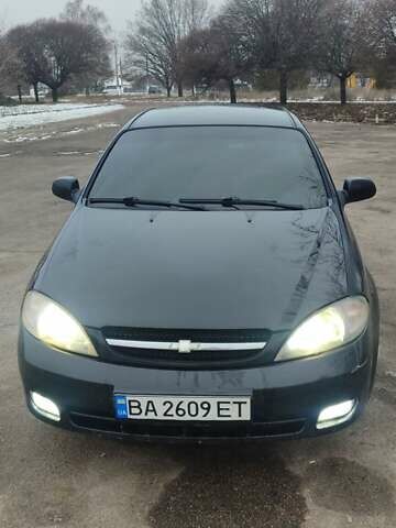 Черный Шевроле Лачетти, объемом двигателя 1.8 л и пробегом 274 тыс. км за 4250 $, фото 1 на Automoto.ua