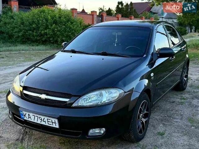 Чорний Шевроле Лачетті, об'ємом двигуна 1.8 л та пробігом 160 тис. км за 2700 $, фото 1 на Automoto.ua