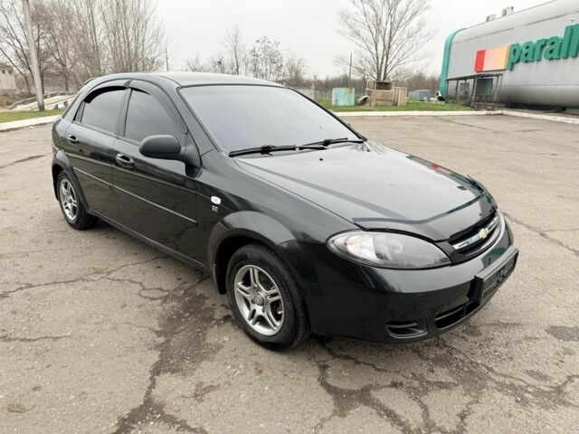 Черный Шевроле Лачетти, объемом двигателя 1.6 л и пробегом 50 тыс. км за 6100 $, фото 1 на Automoto.ua