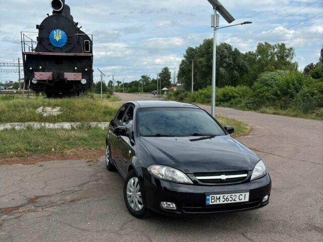 Черный Шевроле Лачетти, объемом двигателя 1.6 л и пробегом 280 тыс. км за 3800 $, фото 1 на Automoto.ua