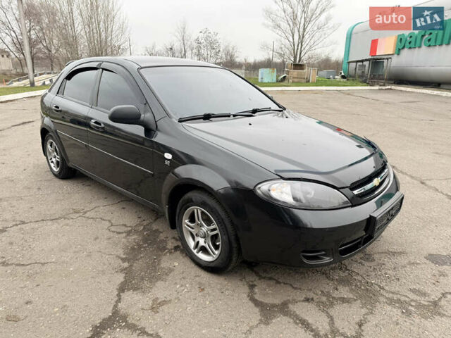 Черный Шевроле Лачетти, объемом двигателя 1.6 л и пробегом 50 тыс. км за 6100 $, фото 1 на Automoto.ua