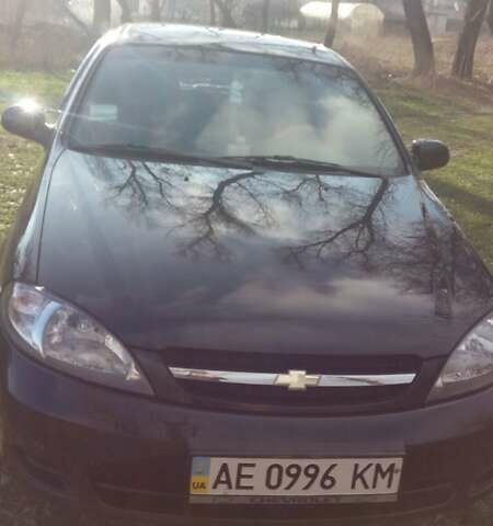 Чорний Шевроле Лачетті, об'ємом двигуна 1.6 л та пробігом 134 тис. км за 6200 $, фото 1 на Automoto.ua