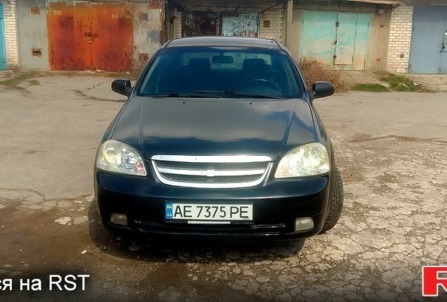 Чорний Шевроле Лачетті, об'ємом двигуна 1.6 л та пробігом 207 тис. км за 3650 $, фото 1 на Automoto.ua