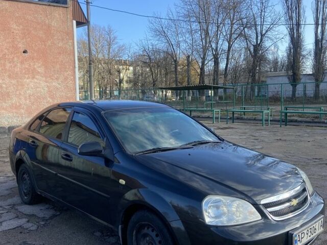 Чорний Шевроле Лачетті, об'ємом двигуна 1.6 л та пробігом 300 тис. км за 3200 $, фото 1 на Automoto.ua