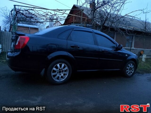 Чорний Шевроле Лачетті, об'ємом двигуна 1.6 л та пробігом 195 тис. км за 3350 $, фото 1 на Automoto.ua