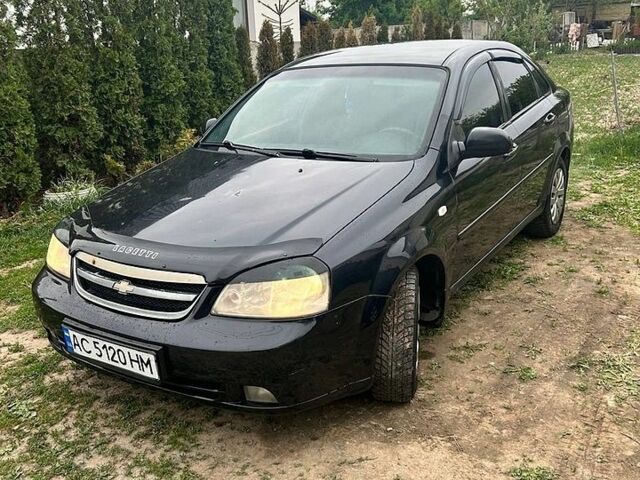 Чорний Шевроле Лачетті, об'ємом двигуна 1.8 л та пробігом 391 тис. км за 3000 $, фото 1 на Automoto.ua