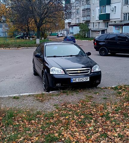 Чорний Шевроле Лачетті, об'ємом двигуна 1.6 л та пробігом 259 тис. км за 3500 $, фото 1 на Automoto.ua
