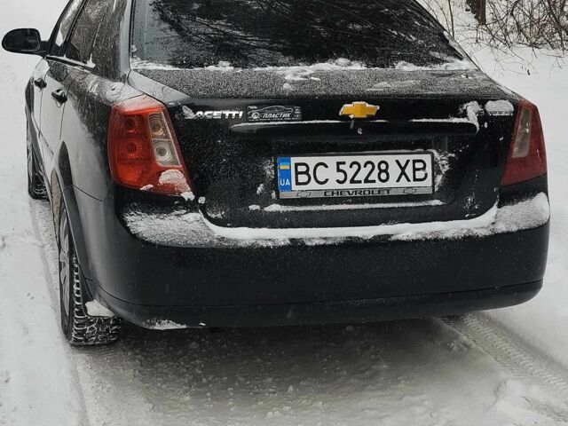 Черный Шевроле Лачетти, объемом двигателя 1.8 л и пробегом 232 тыс. км за 3650 $, фото 1 на Automoto.ua